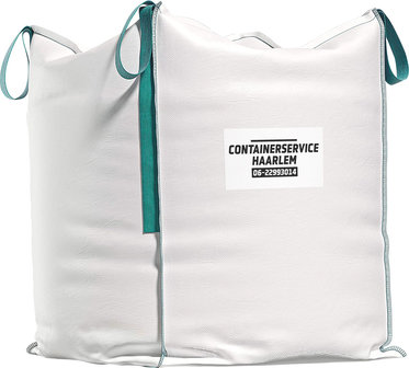 1 m&sup3; grond bigbag